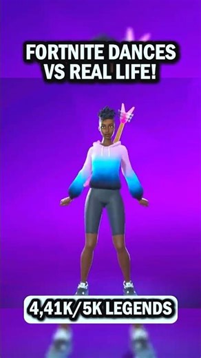 Fortnite Dance in Real Life! 🔥