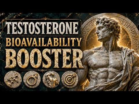 Free Testosterone Bioavailability Booster ✦ SHBG Regulation Subliminal