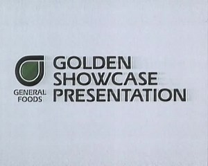 Closing logos for General Foods Golden Showcase Presentation, Mandy Films