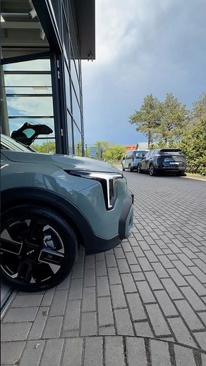 New Kia Stonic 1.0 T-GDi 115KM 6MT MHEV wersja GTLine w kolorze Adventurous Green 👌😊❤️