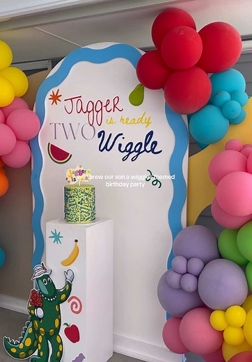 Wiggles Themed Birthday Party Inspiration for Toddlers