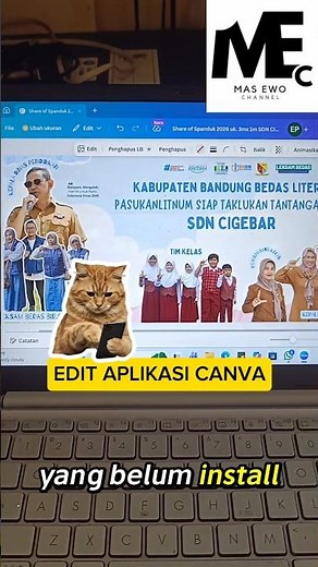 EDIT CANVA APPLICATION‼️ #shorts #application #canva #edit