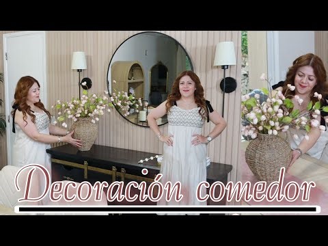 Decoración comedor/Nuevas ideas para tu comedor