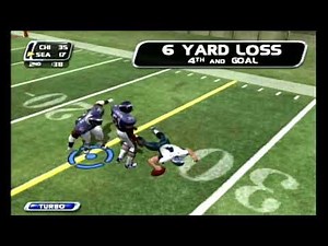 NFL Blitz 2003 - Chicago Bears vs Seattle Seahawks