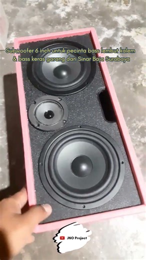 Subwoofer 6 Inch... #diy #speaker #audio #subwoofer #soundsystem