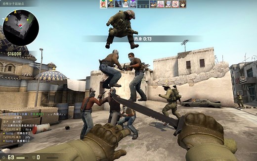 【CSGO】一个DJ让全队嗨到不行时...