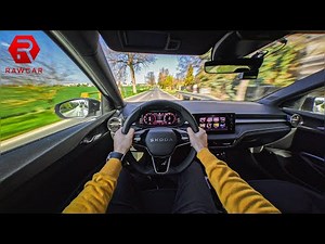 2026 Skoda Fabia 130 (1.5 TSI, 130 kW) | Pure POV Test Drive