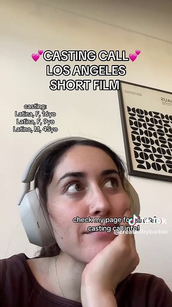 who wants to be in a movie???? # casting #castingcall #auditions #latina #latinacastingcalls #auditions #shortfilm #indie #indiefilm #shortfilms