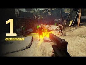 FPS ZOMBIES Lesson 1- Create Project - UE5