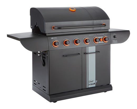 MASTER Chef Grill Turismo 680 7-Burner Convertible LP Gas BBQ | Canadian Tire
