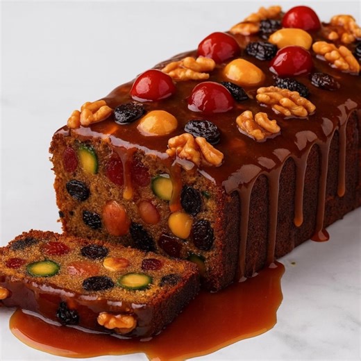 Festive Brandy Fruitcake Bliss Recipe: Easy Family Recipe (PDF Download) - Etsy Australia