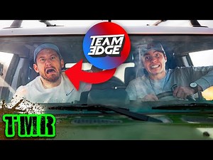 Team Edge J-Fred Regrets Going Off-Roading with a Teenager!! | TMR