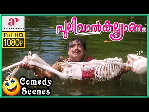 Pulival Kalyanam Movie Scenes HD | Back to Back Comedy Scenes Part 2 | Cochin Haneefa | Salim Kumar