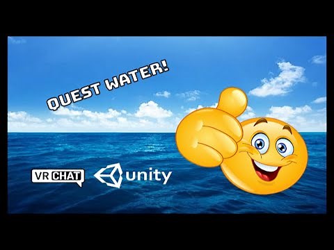 3 Quest Compatible Water Shaders - Unity VRChat