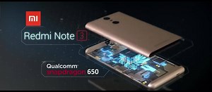3M views · 794 shares | Experience many firsts with Redmi Note 3. First in the world to feature the powerful Qualcomm Snapdragon 650 processor, large 4050mAh battery, premium metal body cover and an ultra-fast fingerprint sensor. | Redmi India | Facebook