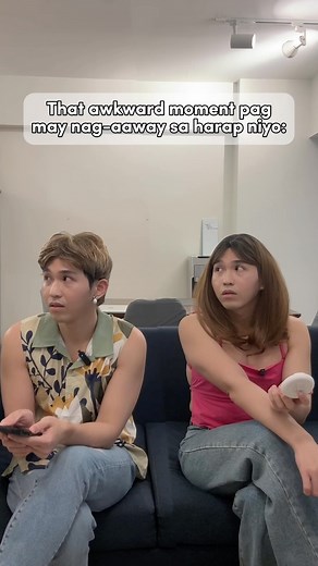 354K views · 119K reactions | That awkward moment pag may nag-aaway sa harap niyo #DavaoConyo #SarapIStanNgNBC | Davao Conyo | Facebook