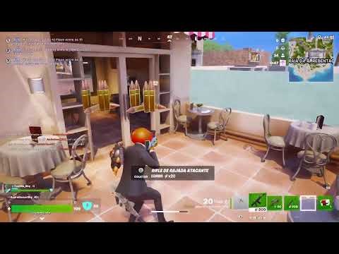 Fortnite Missões Gameplay #subscribe #PS5 #4k #Live #fyp #Fortnite