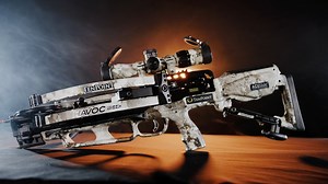 Design. Details. Performance. Take an in-depth look at the NEW for 2021 Havoc RS440 440 FPS (yes – true speed!) | 26.5” long | SAFE de-cocking #tenpointcrossbows #tenpoint #crossbows #huntingcrossbows #archery #hunting #bowhunting | TenPoint Crossbow Technologies