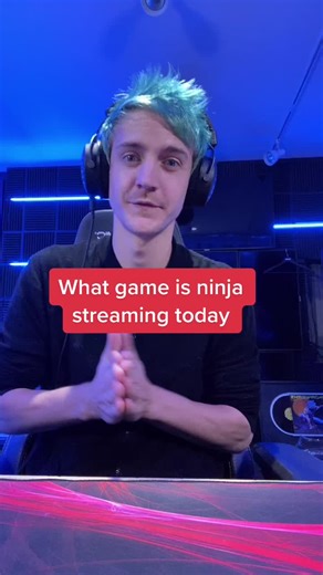 When you don’t stream your main game 😅#foryou #fortnite #Ninja | Ninja Fortnite