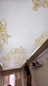 Stretch paper ceiling design fitting | AlKarim Ceiling Pvt Ltd.