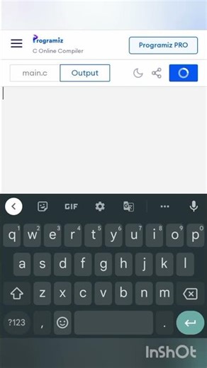 Learn your first C program — Hello World!Start your coding journey with me! 💻✨#CProgramming