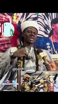 Message par baniko moussa pour le Mali écouter bien #banikoamadou