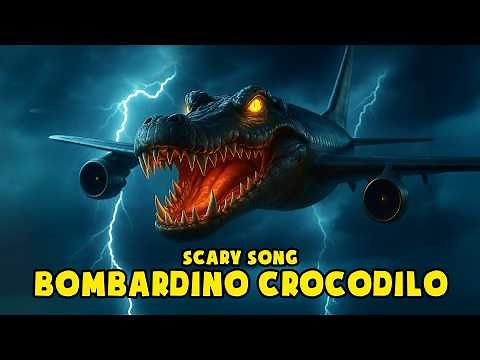 BOMBARDINO CROCODILO (Original Song | Cartoon Animation)