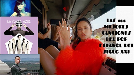 Las 100 mejores canciones del pop español del Siglo XXI (del 10 al 1)