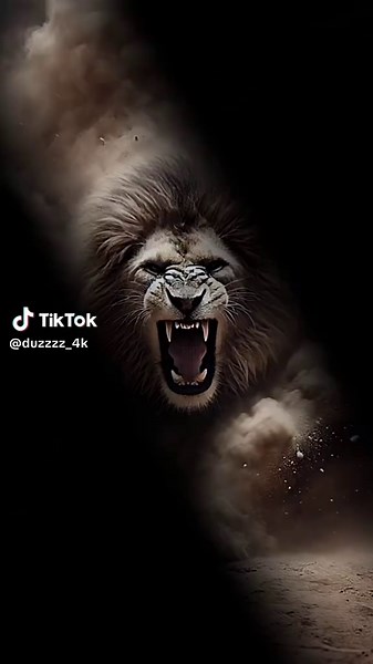 Captivating Lion Footage in Stunning 4K