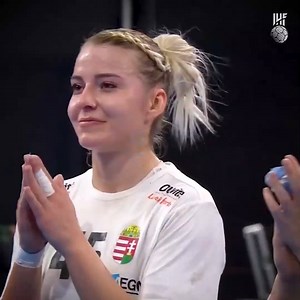 Big games from 🇭🇺 Hungary's rising stars today 🌟 A combined 14 goals from Noemi Hafra and Greta Marton 💪 | International Handball Federation