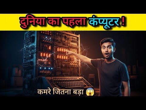 पहला कंप्यूटर कैसा था? | World’s First Computer ENIAC
