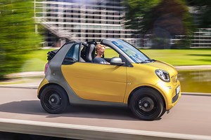 La Smart Fortwo Cabrio passe en boîte manuelle