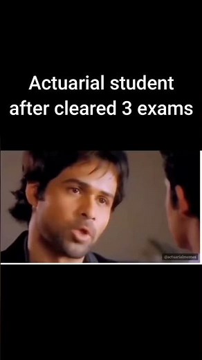 What Happens After Clearing 3 Actuarial Exams? 🚀