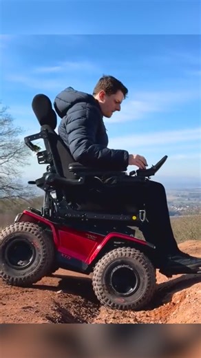 83K views · 960 reactions | The new XT4 by Magic Mobility is the world’s most extreme off-road powerchair – in an urban sized footprint – for a reason ! Its true off-road capabilities must be experienced firsthand to fully understand how amazing it truly is.  Learn more about the XT4 here >> https://ow.ly/CtnJ50WZhAq #MagicMobility | Sunrise Medical | Facebook