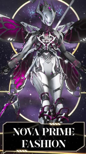 WARFRAME Nova Prime Fashion Frame Showcase