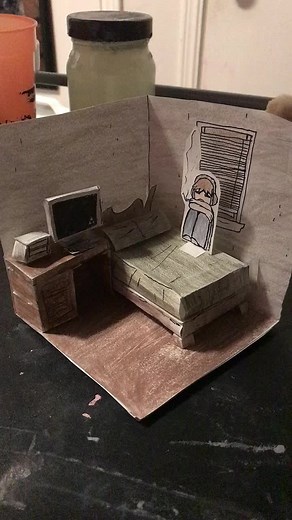 Create a 3D Paper Room: Mini Room Craft Tutorial