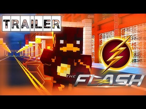 The Flash in Minecraft - OFFICIAL TEASER TRAILER [D.C.M.U]