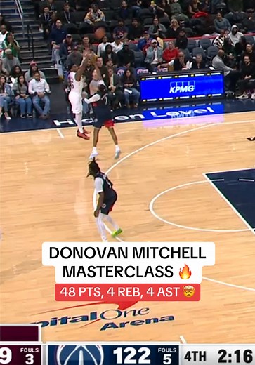 Donovan Mitchell Masterclass Performance Highlights