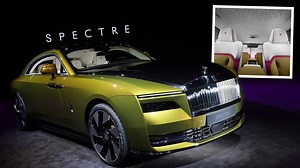 First-ever EV Rolls-Royce weighs 3 tonnes and has illuminated grille for £275k