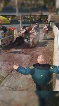they turned the hotdog guy's corner into a battle royale 💀🌭 - GTAIV #gta #gtaiv #gta4