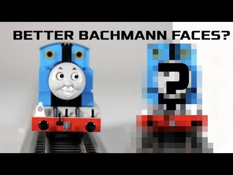 Let’s improve the Bachmann Thomas faces while keeping the eye mechanism