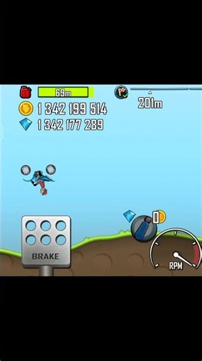 Hill climb Racing 😲 back Flip 🙃 #zodjojo #hillclimbracing #hcr #hcr2