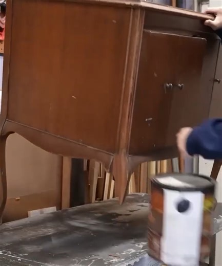 201K views · 2.4K reactions | I poured my heart into restoring this Antique Phonograph Cabinet | Modern Makeovers | Facebook