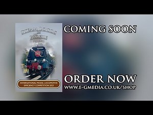 STEAM LOCOS IN PROFILE - IMLEC 2023 Special DVD Advert