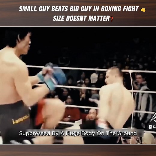 8.9K views · 26 reactions | Small Guy Beats Big Guy In BOXING Fight  Size doesn't matter❓ | Sputnik | Facebook