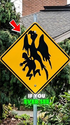 Don’t ignore this sign. You might want to RUN!