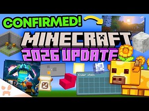 BIOMES, MOBS, SPICEWOOD, + MORE - EVERY CONFIRMED MINECRAFT UPDATE FOR 2026