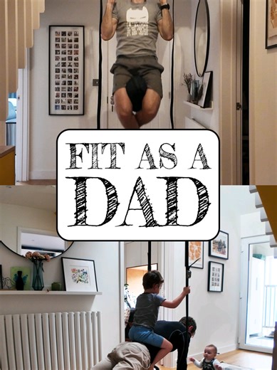 Staying fit as a dad of two while running my own Architecture business comes down to efficiency. Home workouts, late night runs, and a lot of miles on the trails training for ultras. My biggest motivation? Setting an example for my boys. #dadlife #runningdad #ultramarathon #homeworkout #smallbusiness