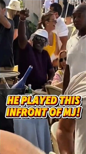When the DJ Trolls Michael Jordan with the Bulls Intro... 👀🐐 #shorts