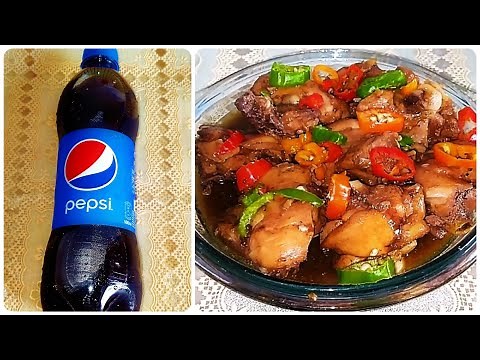 Amazing Chicken With Pepsi ~ Delicious Pepsi Chicken Recipe